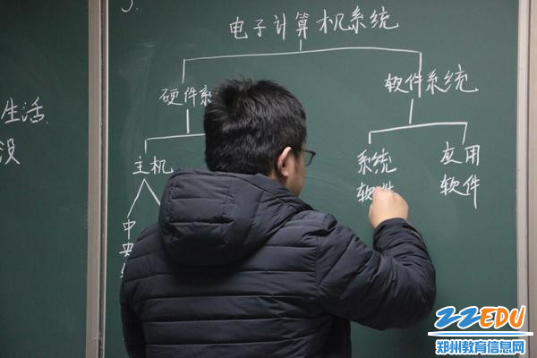 有創意 拼實力 鄭州八中青年教師\